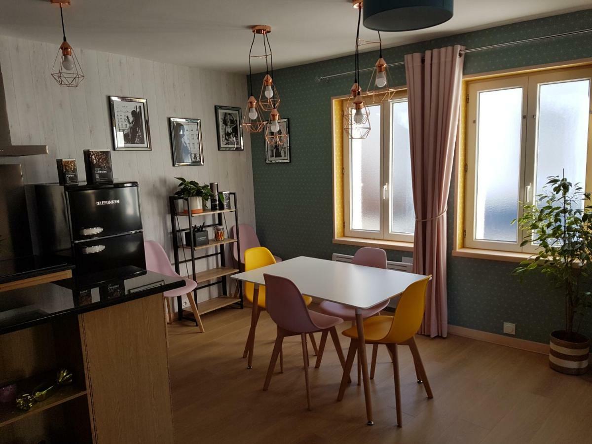 Appartement 221B Chic et coloré !!! à Châteauroux Extérieur photo