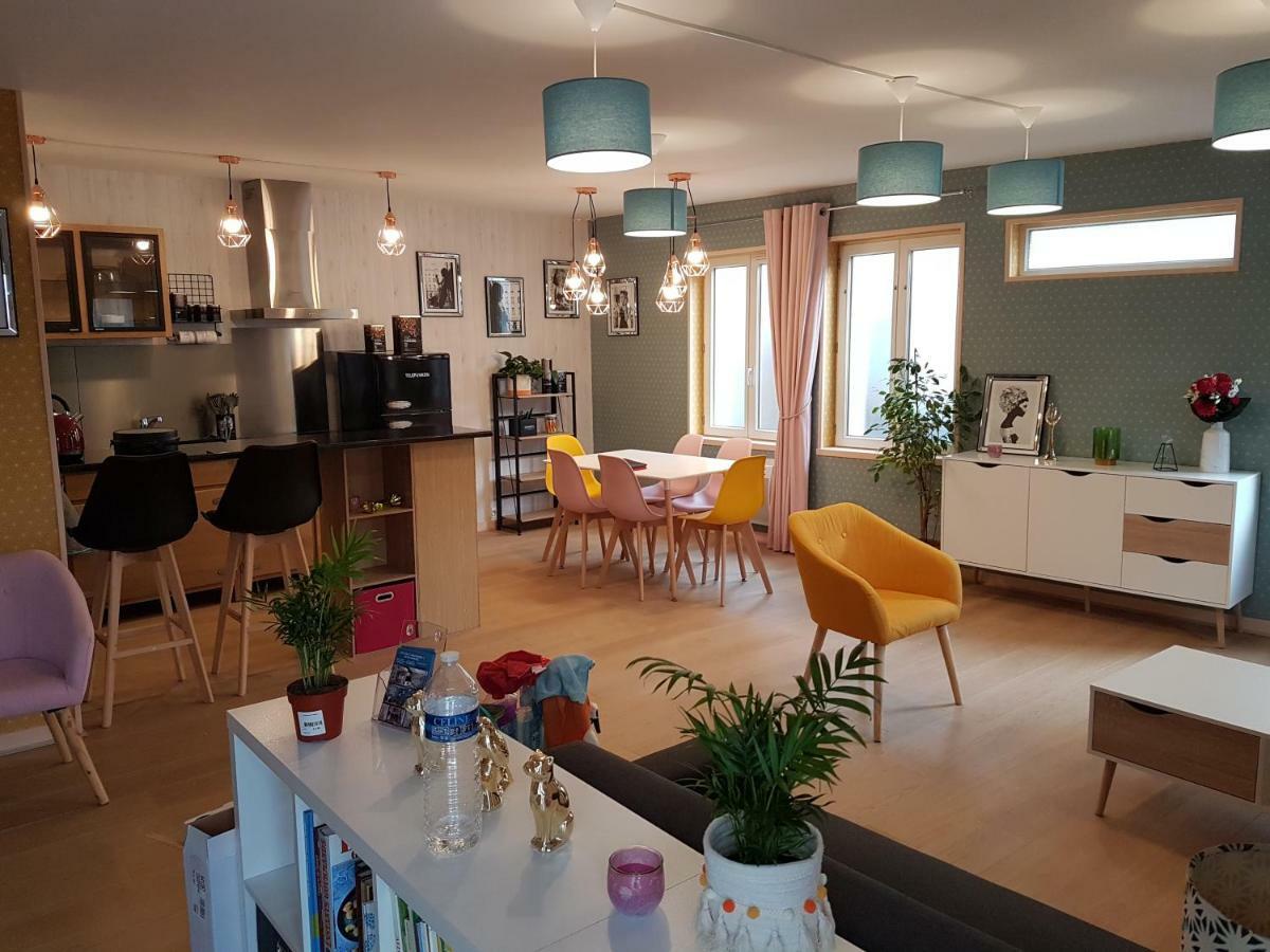 Appartement 221B Chic et coloré !!! à Châteauroux Extérieur photo