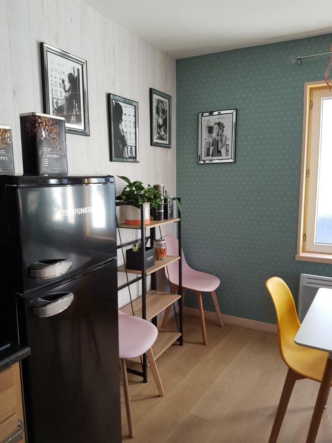 Appartement 221B Chic et coloré !!! à Châteauroux Extérieur photo